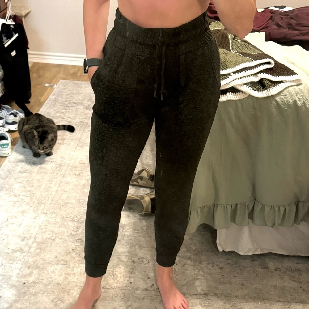 Green Joggers